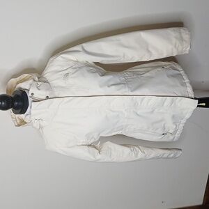 The North Face women's off white winter jacket size small